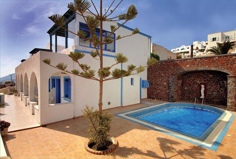Grande Murano Fira  Bagian luar foto