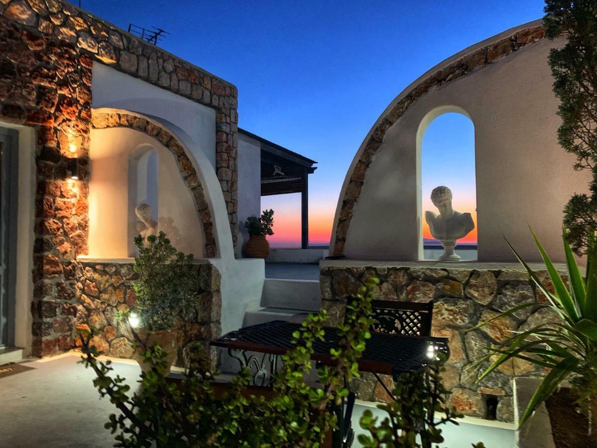 Grande Murano Fira  Bagian luar foto